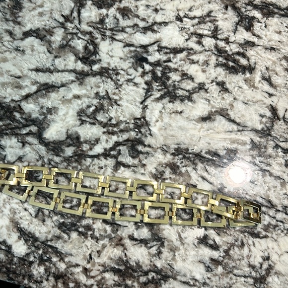 Square metal link belt - Picture 3 of 6